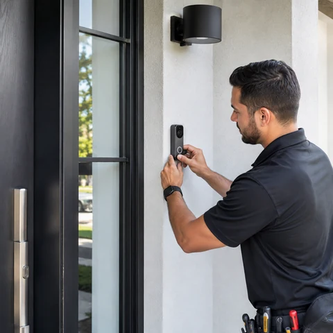 Doorbell Installation