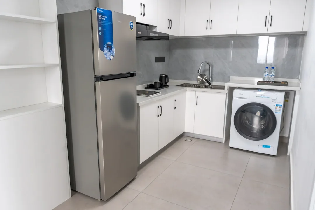 Modern residential laundry appliances